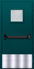 Фото двери «Однопольная с отбойником №27» в Лыткарино
