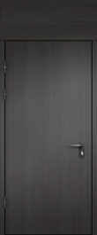 Фото двери «МДФ однопольная с фрамугой №27» в Лыткарино