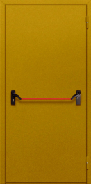 Фото двери «Однопольная глухая с антипаникой №45» в Лыткарино