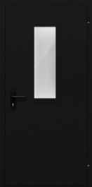 Фото двери «Однопольная со стеклом №54» в Лыткарино